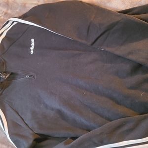 Adidas womens sz small 1/4 zip